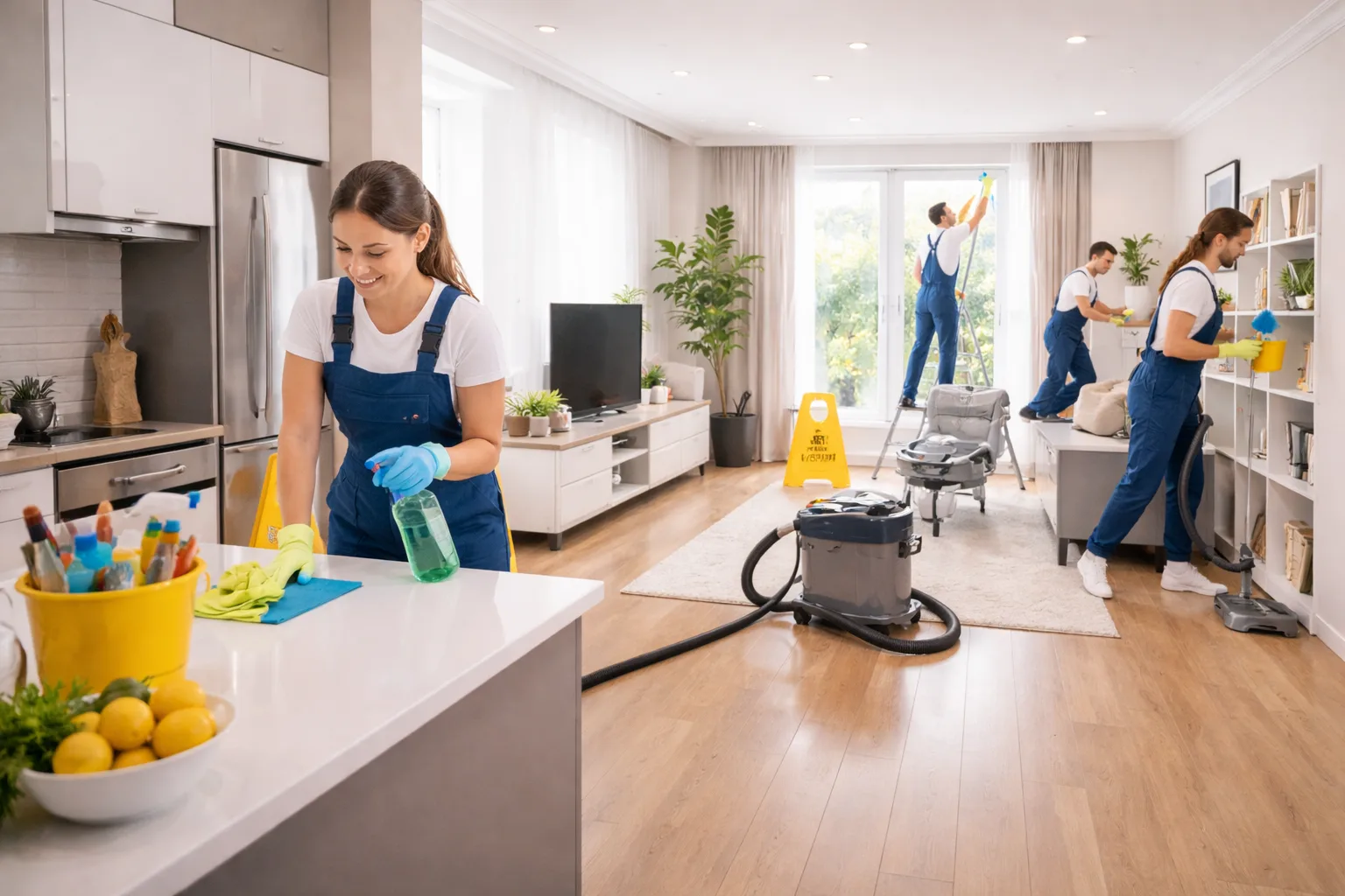 Deep Cleaning Services in Bengaluru