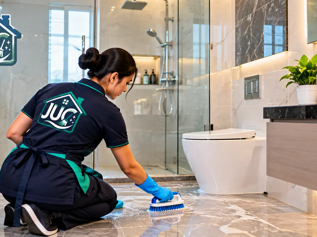 Bathroom Deep Cleaning in Bangalore
