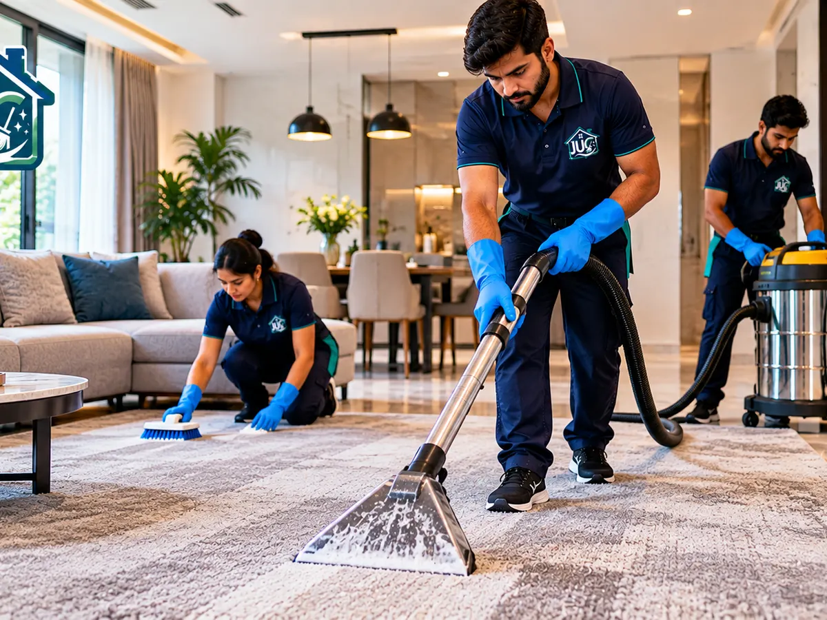 Carpet Cleaning in Bangalore