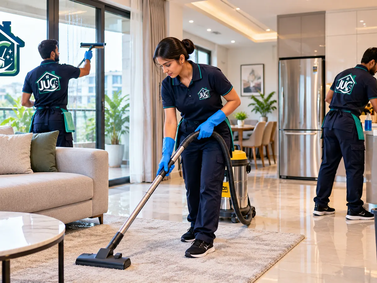 Full Home Deep Cleaning in Bangalore