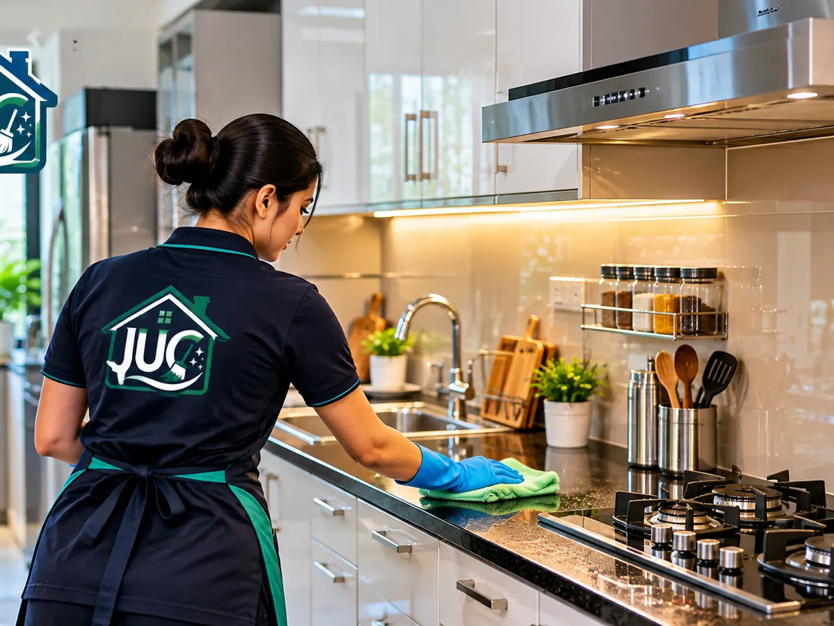 Kitchen Deep Cleaning in Bangalore
