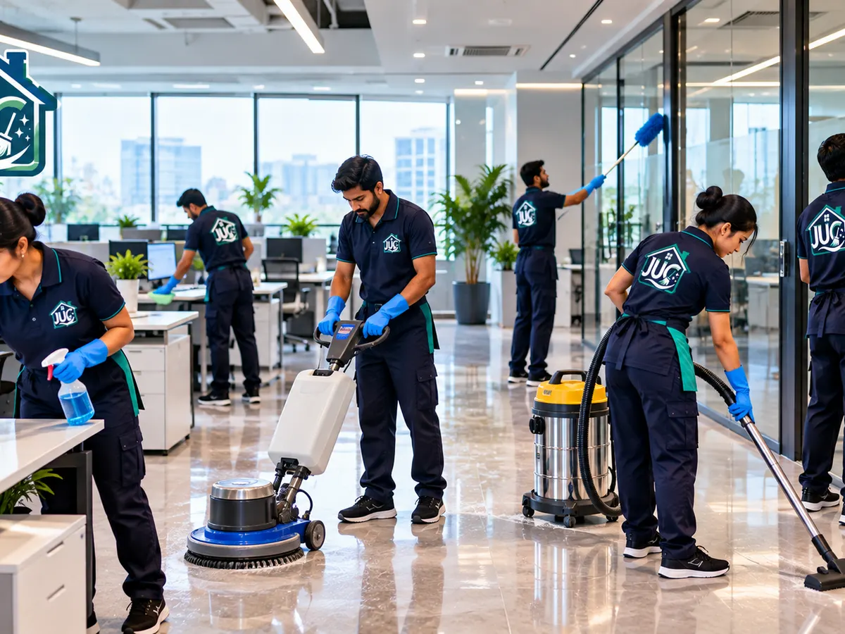 Office Deep Cleaning in Bangalore