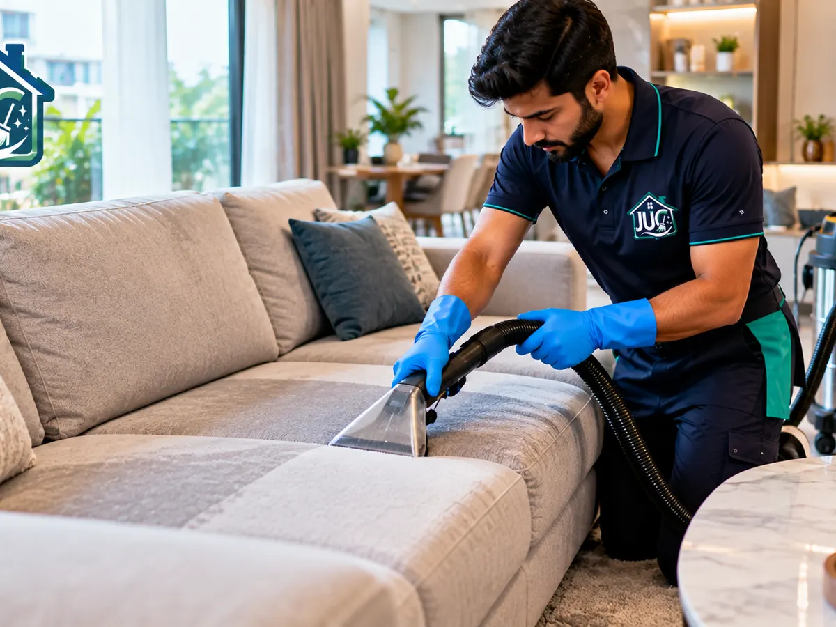 Sofa & Upholstery Cleaning in Bangalore