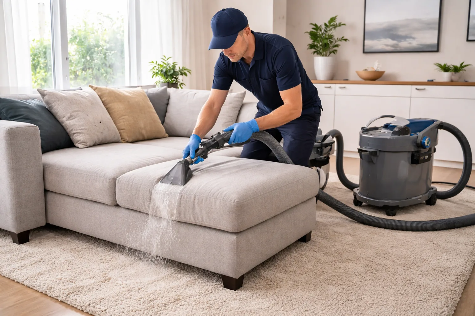 Sofa & Upholstery Cleaning